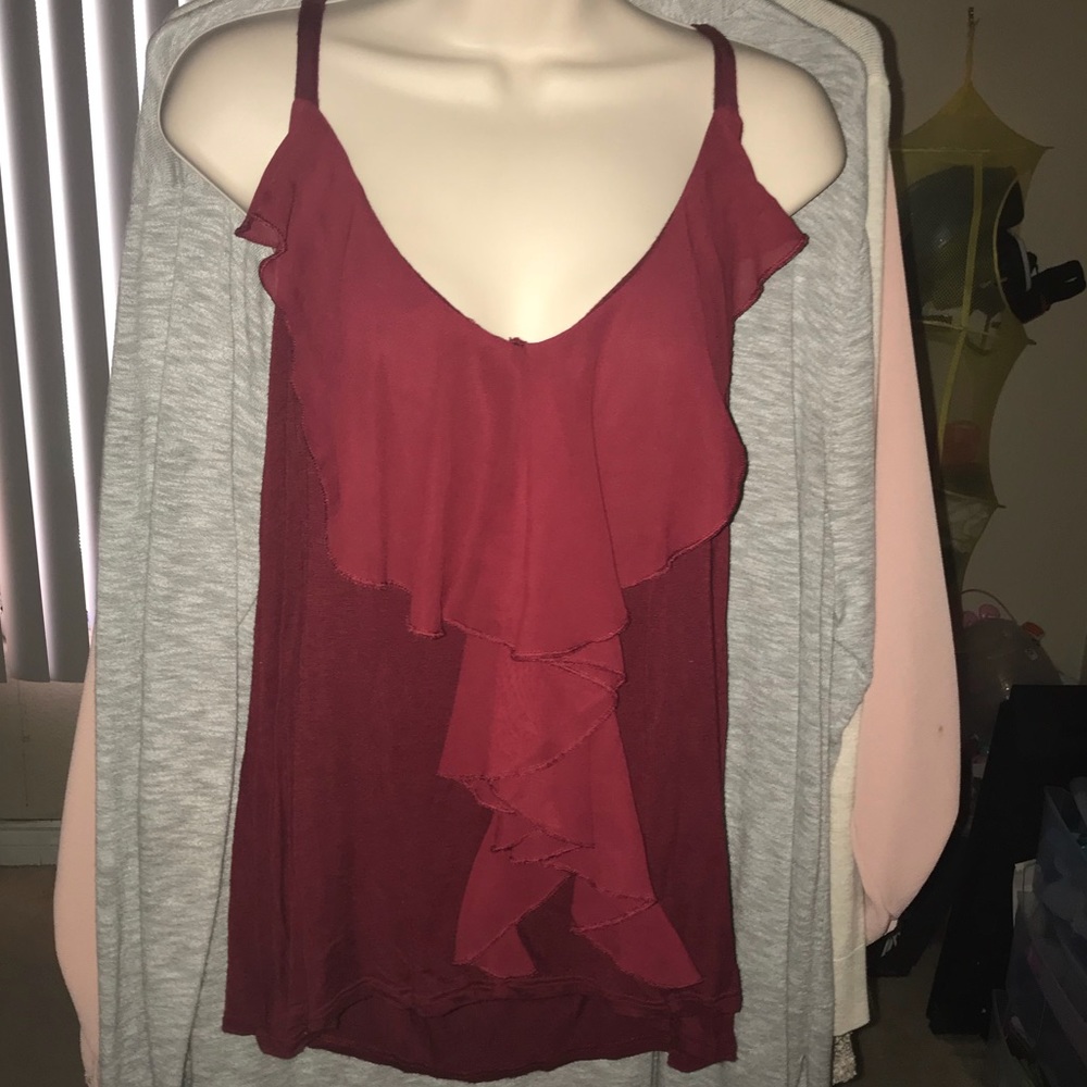 Ruffle top